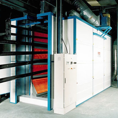 Drying and curing ovens for Renson - ESTEE Coating Solutions